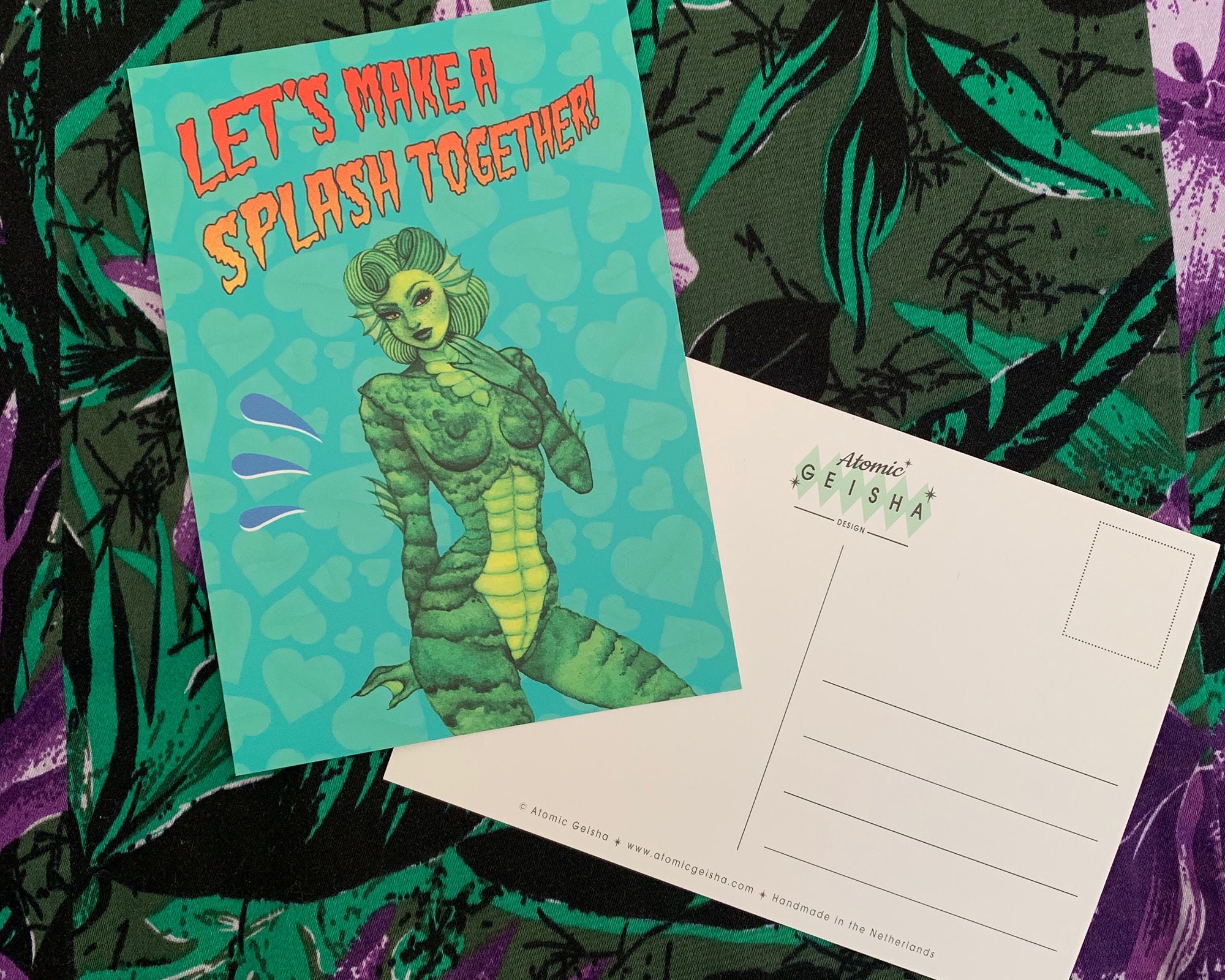 爆買い Creature From the Black Lagoon  カード・カードストック
