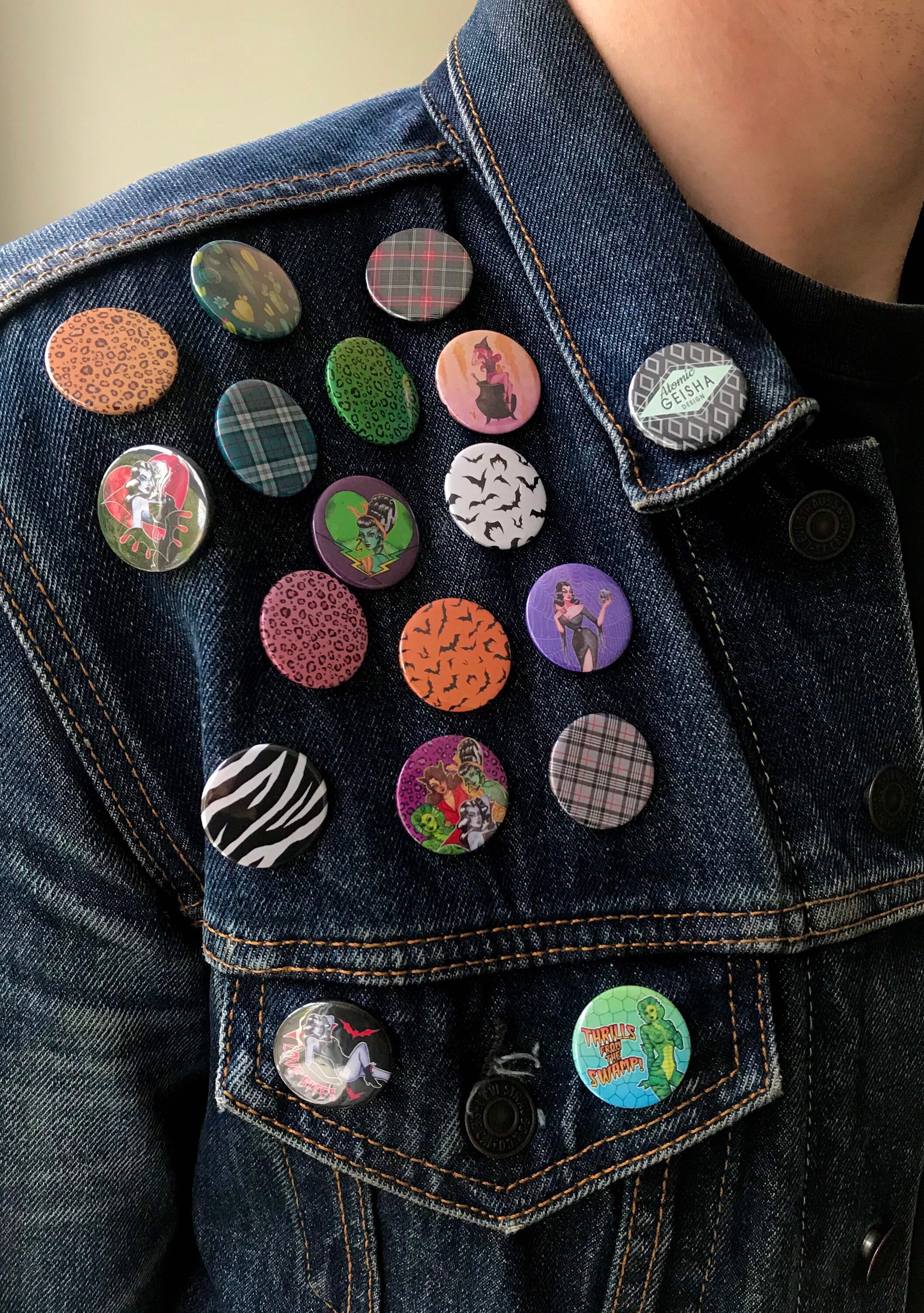 5 Pack Button Badges 25mm 1 Gift Set Care Package Mix And Match 5 Pack Button Badges 25mm 1 Gift Set Care Package Mix And Match