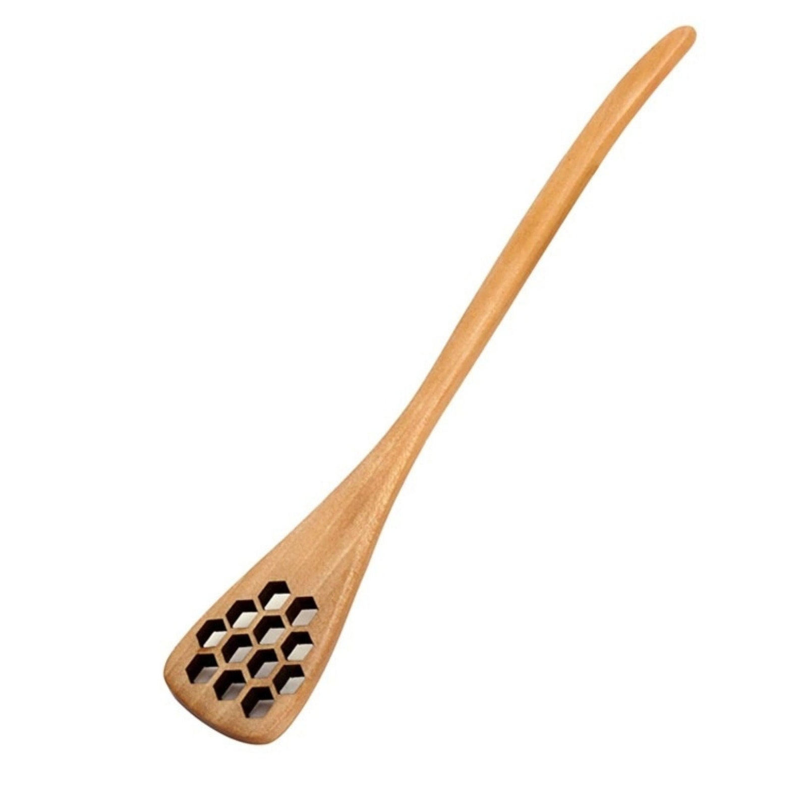 3Pcs Honey Stick Wooden Honey Spoon Long Handled Wooden Etsy