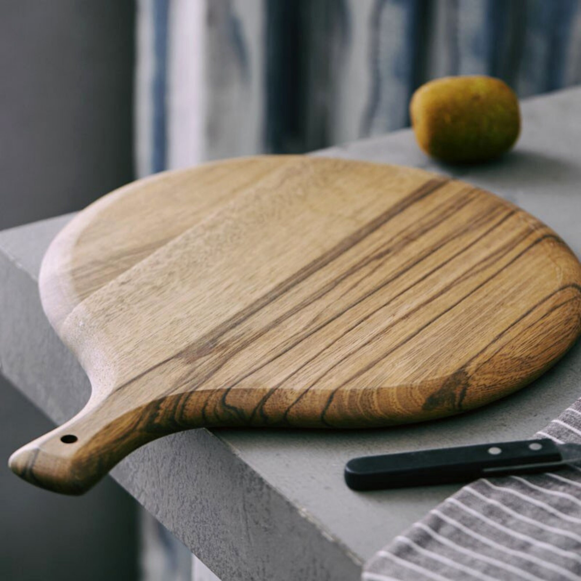 Large Wooden Kitchen Board Wood Cutting Board Chopping Block Etsy