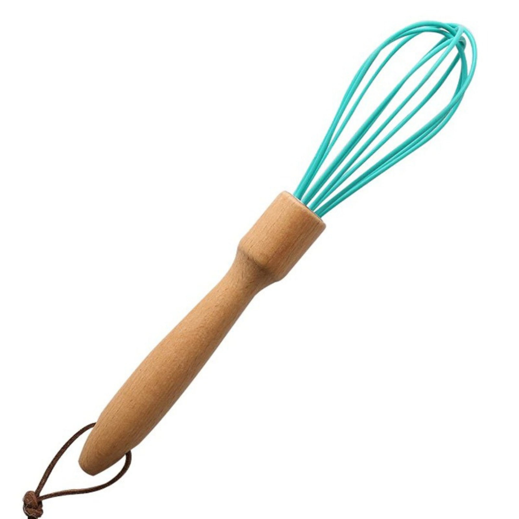 Wood Handle Egg Whisk Manual Egg Beater Silicone Egg Whisks Etsy