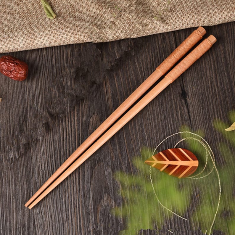 Wood Chopsticks Travel Handmade Wooden chopsticks Handmade Etsy