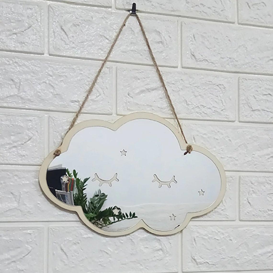 Cute Mirror For Childrens Room Cute Mirror In The Form Of A Etsy