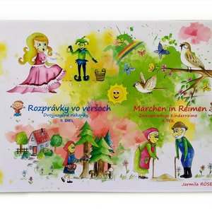 Fairy tales in rhymes, German - Slovak