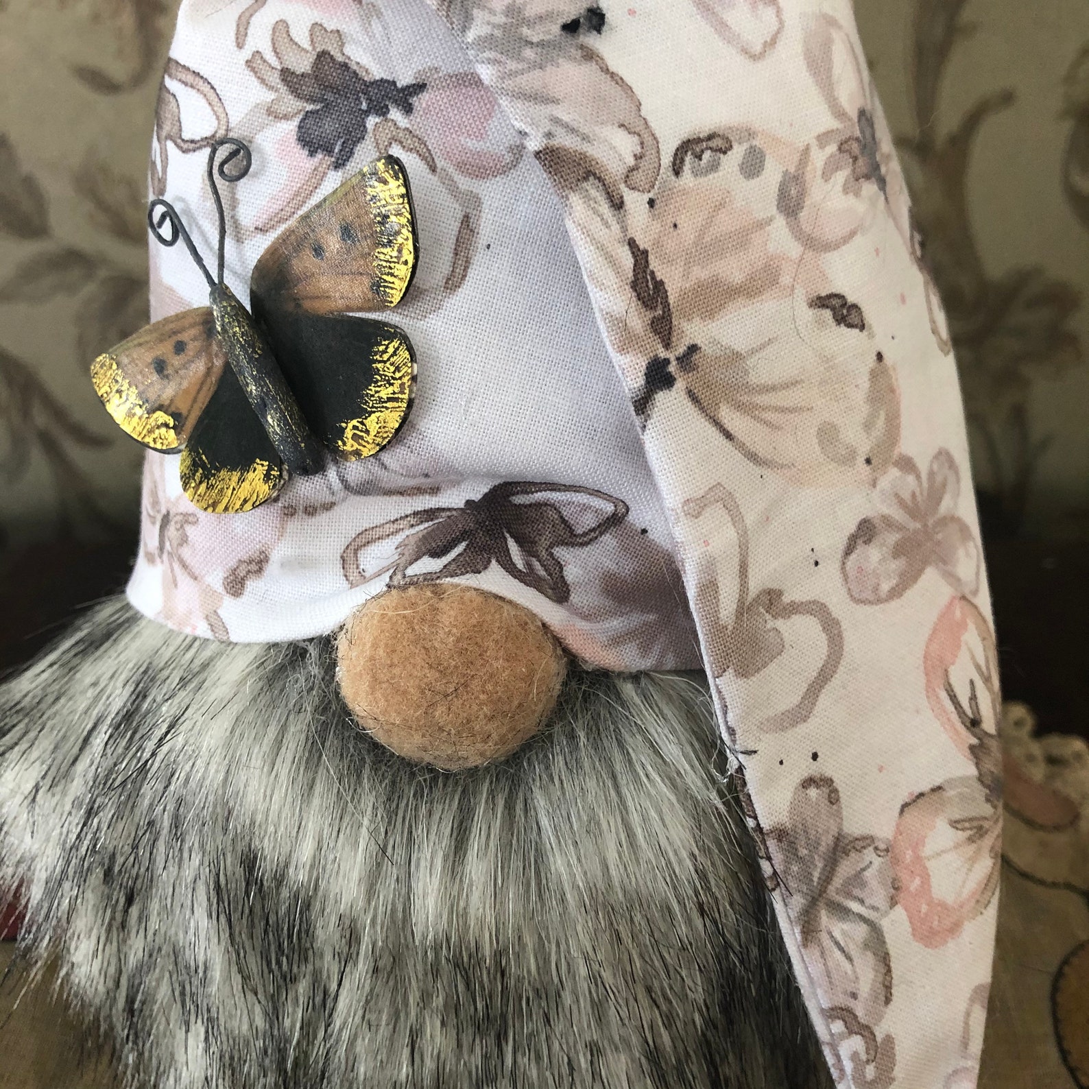 Butterfly gnome  etsy