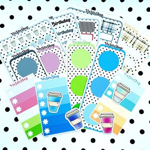 Planner Sticker Kit, Planner Sticker Set, Planner Sticker,  Functional Planner Stickers, Journal Stickers, Mix Sticker Kit, Planner Pack