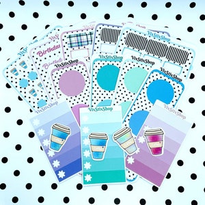 Planner Sticker Kit, Planner Sticker Set, Planner Sticker,  Functional Planner Stickers, Journal Stickers, Mix Sticker Kit, Planner Pack