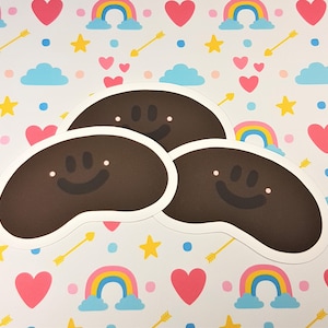 Guinea Pig Poo Sticker, Cage Decoration, Funny Sticker, Poop Sticker, Pellet, Waste, Kawaii Cute, Guinea Pig Gift, Guinea Pig Sprinkle