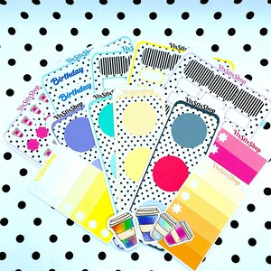 Planner Sticker Kit, Planner Sticker Set, Planner Sticker,  Functional Planner Stickers, Journal Stickers, Mix Sticker Kit, Planner Pack