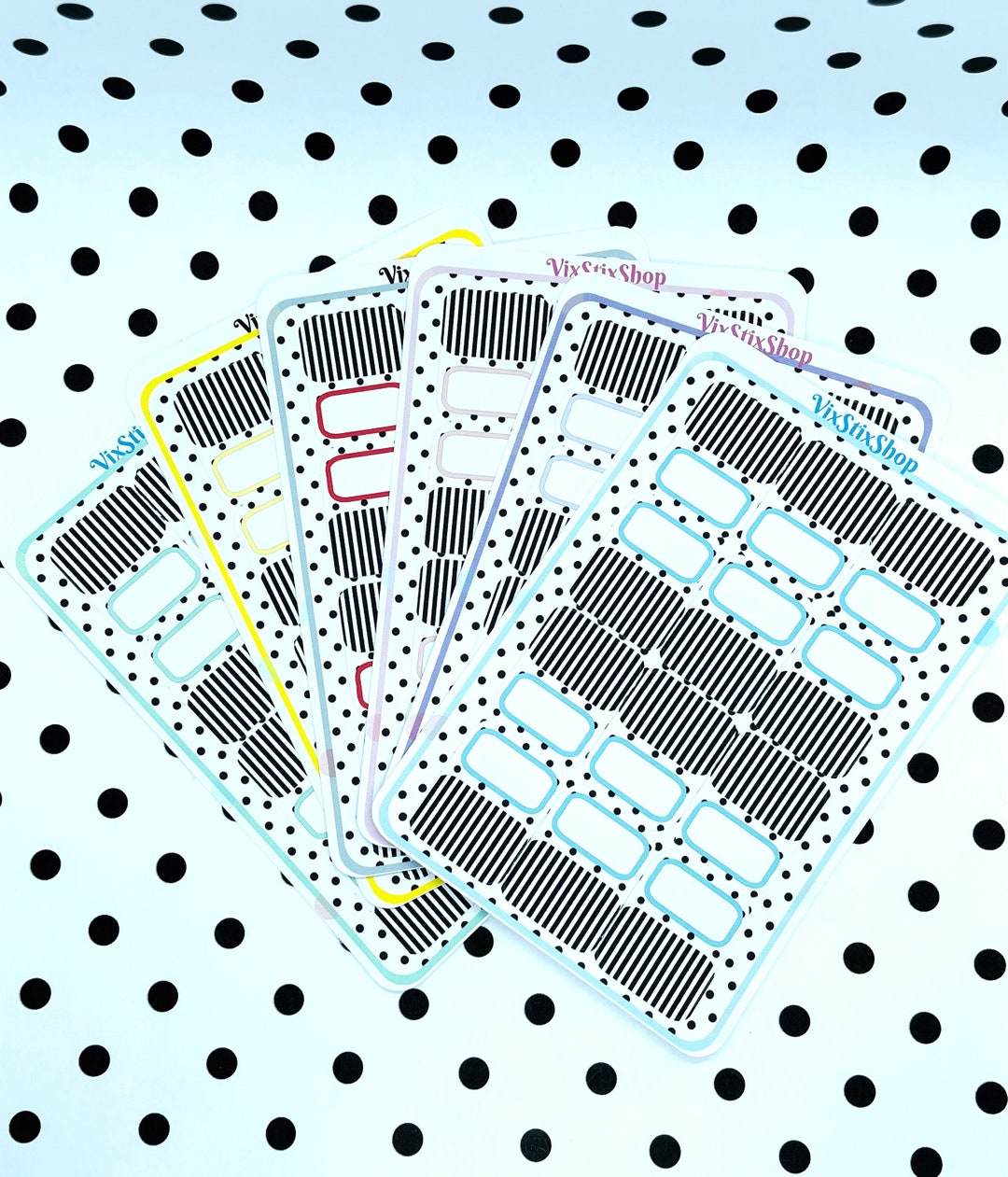 Divider Tabs, Paper Divider, Subject Divider, Planner Sticker Sheet ...