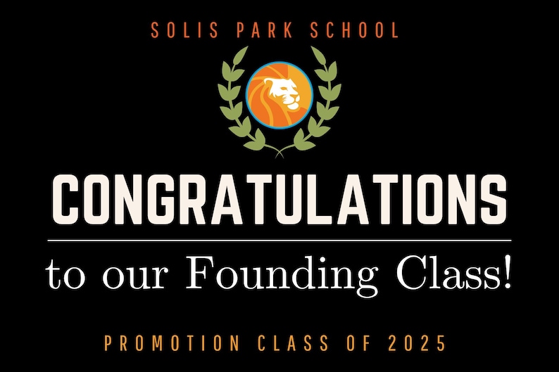 EDITABLE Template - 8th Grade Promotion Yard Sign, School Event ...