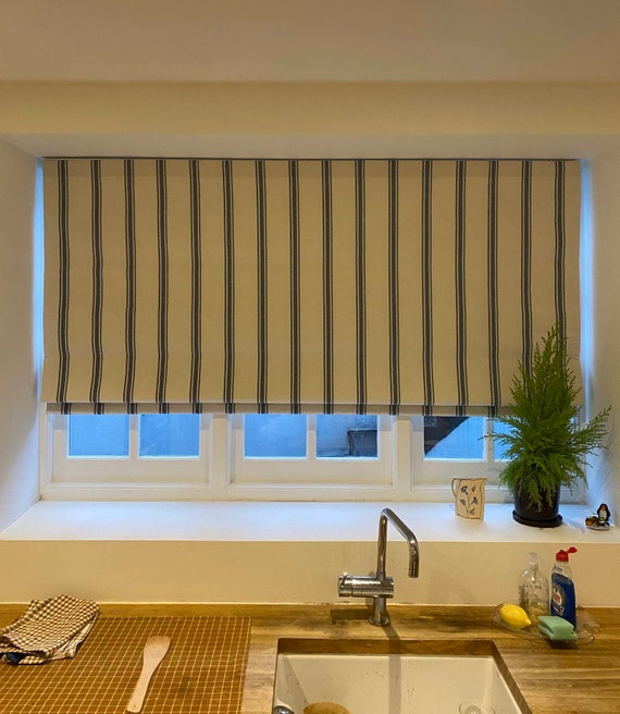 Buy Made to Measure Roman Blinds Handfinished in Your Bespoke