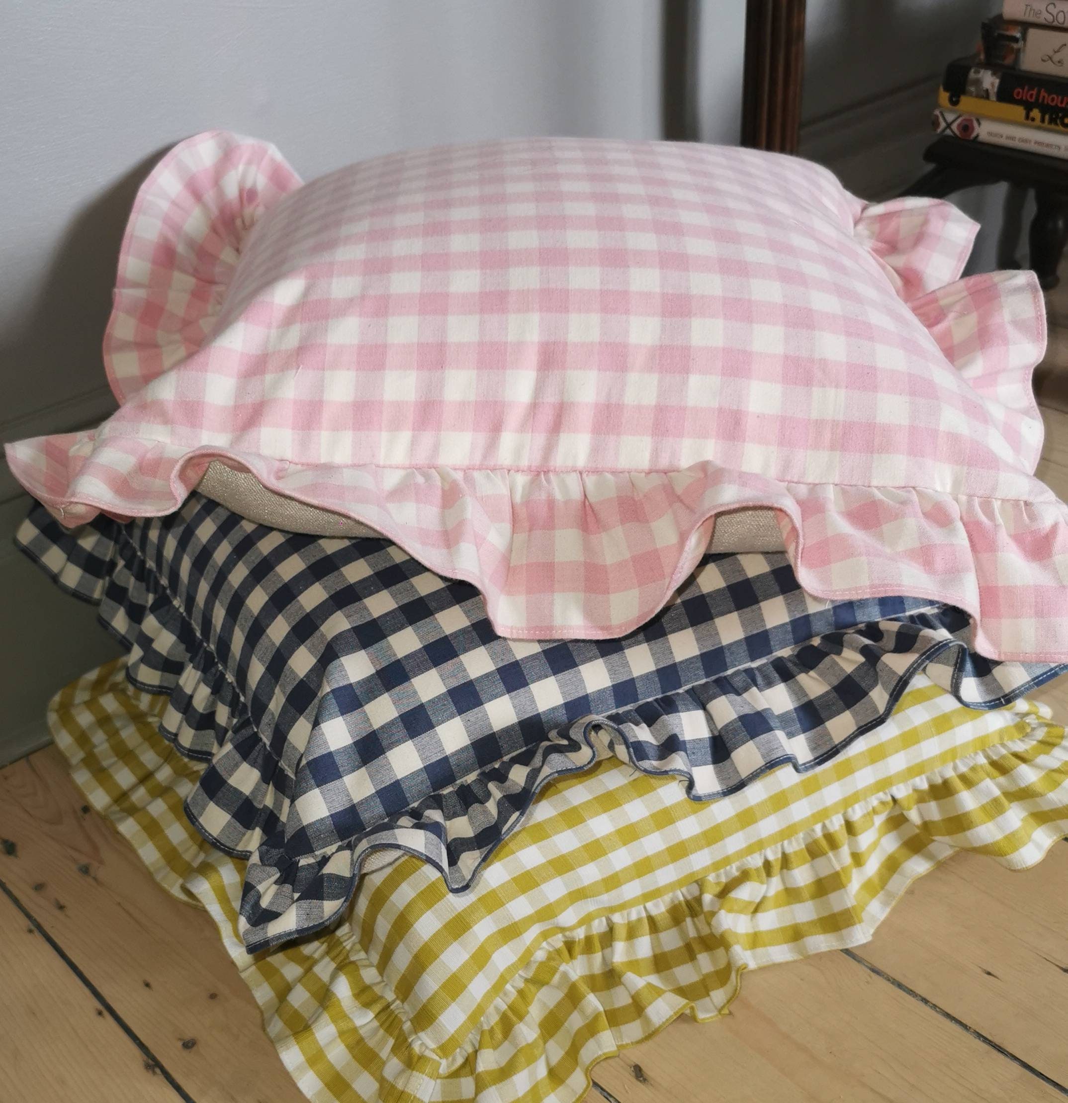 Joli En Rose Notre Coussin
