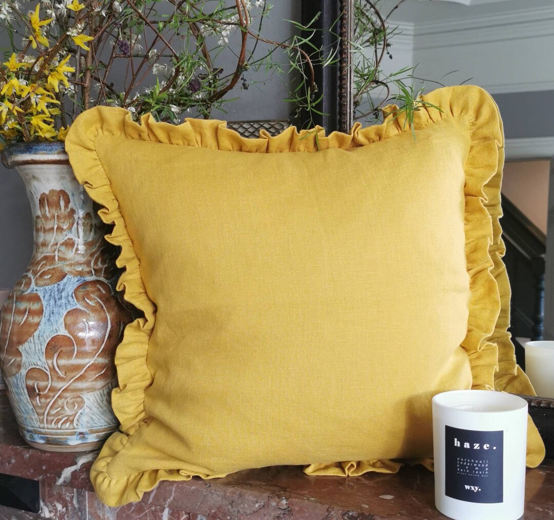Coussin carré Mimosa