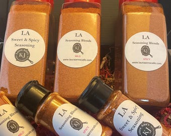 LA Seasoning Blends