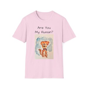 Cartoon Dog T-shirt Animal Lovers Gift Cute Graphic Tee Dog Mom Gift  Funny Golden Retriever Shirt Cartoon Gift Dog Lovers Tee-shirt For Her