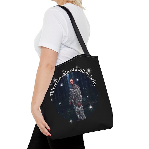 Twilight Edward Tote Bag - Shoulder Bag - Handbag - Purse - This is the skin of a killer Bella