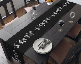 The Fourth Wing - Dragon - Dining Table Decor Table Runner Iron Flame - Home Decor - House Warming Gifts - Kitchen Decor - Tairn - Andarna