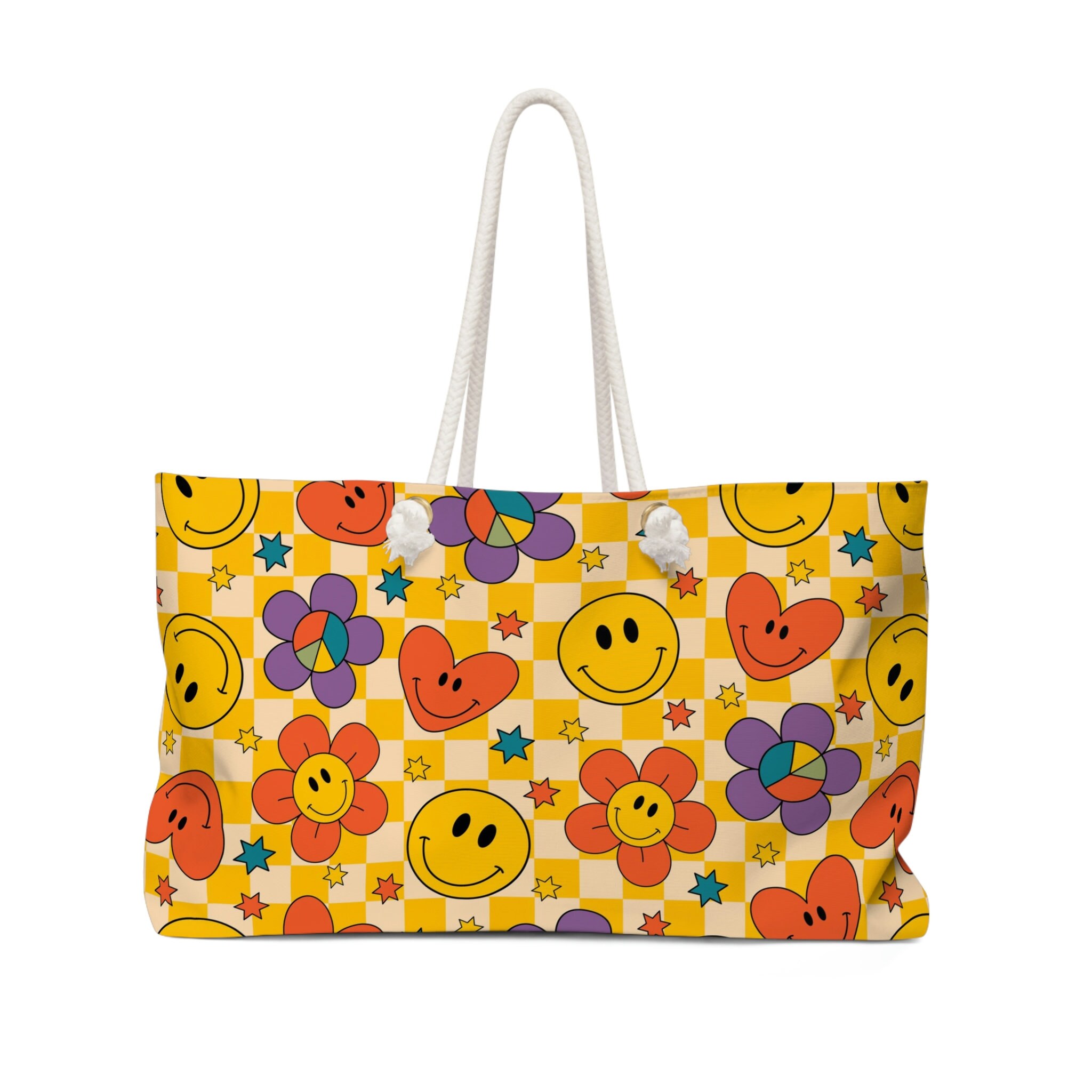 【hippiedippy】hippie mood bag Hippy Dippy Tote Bag (AOP) - Etsy