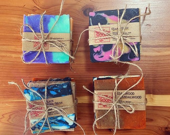 Soap Sampler, 5 Pack- Handmade soap