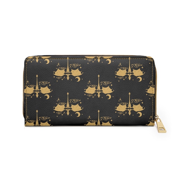 The Fourth Wing - Zipper Wallet - Woman's Wallet - Clutch