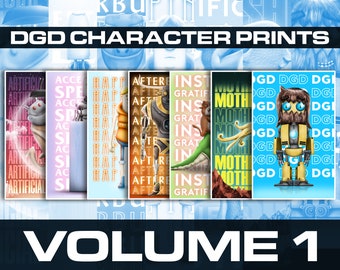 DGD - Character Prints Volume 1