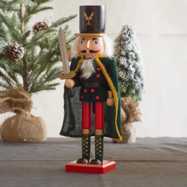 Large Nutcracker Soldier Etsy UK