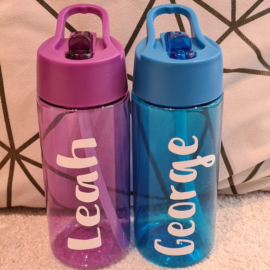 Personalised Kids Water Bottle 400ml - Etsy UK