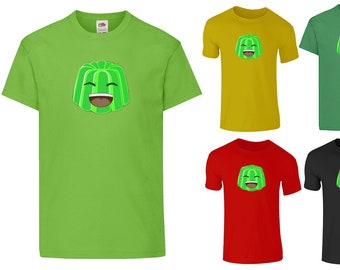 Kids Youtube Shirt Etsy - jelly shirt original roblox