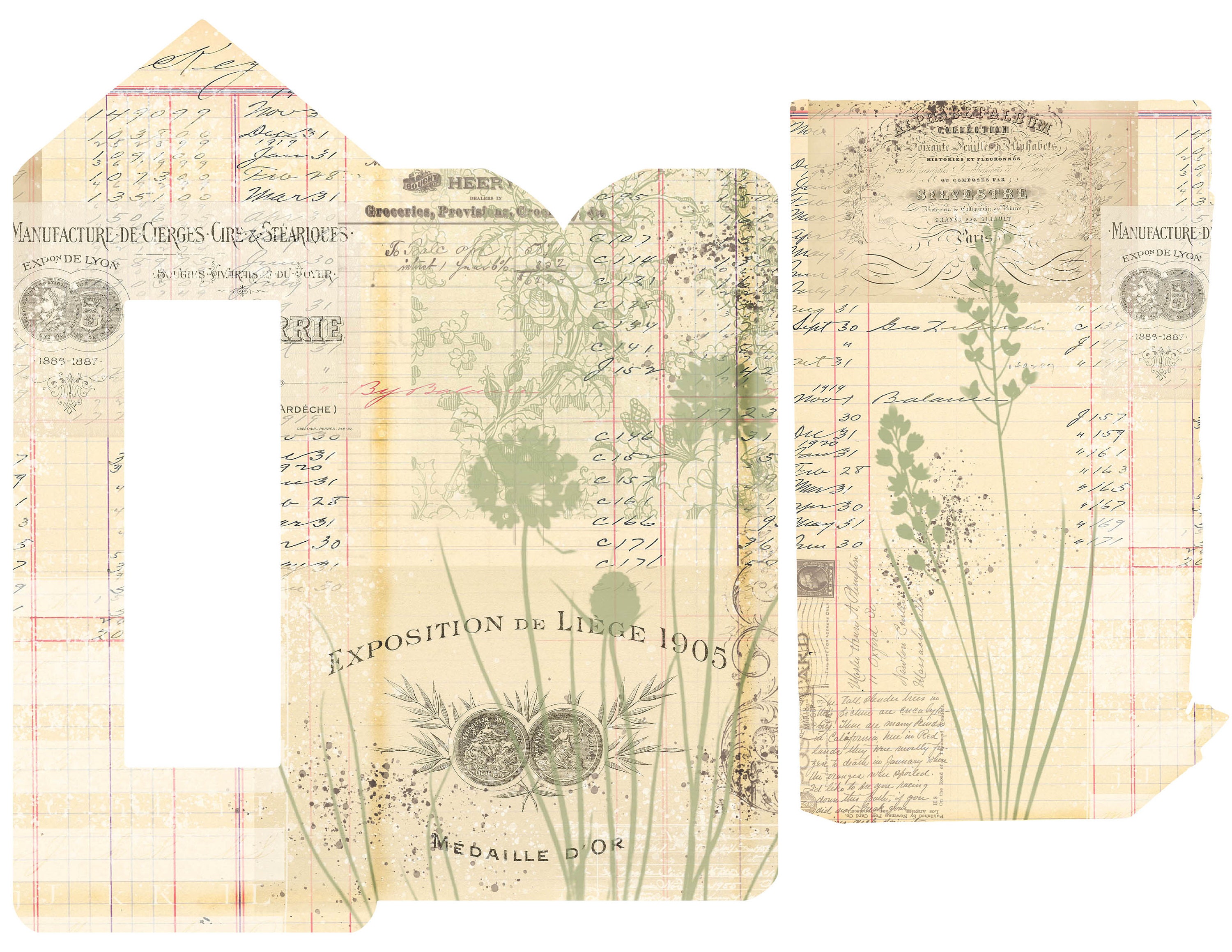 Spring Journal Kit Digital Download Printable Tags and - Etsy