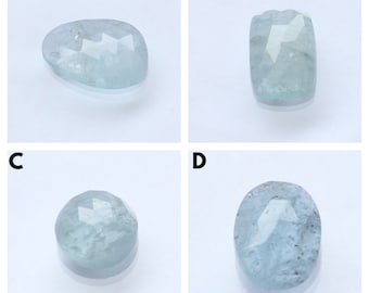 Cabochon Tanzanite Bleue Naturelle Ovale - Pierre Précieuse Non Traitée 14x9.5x7 Mm - Inde