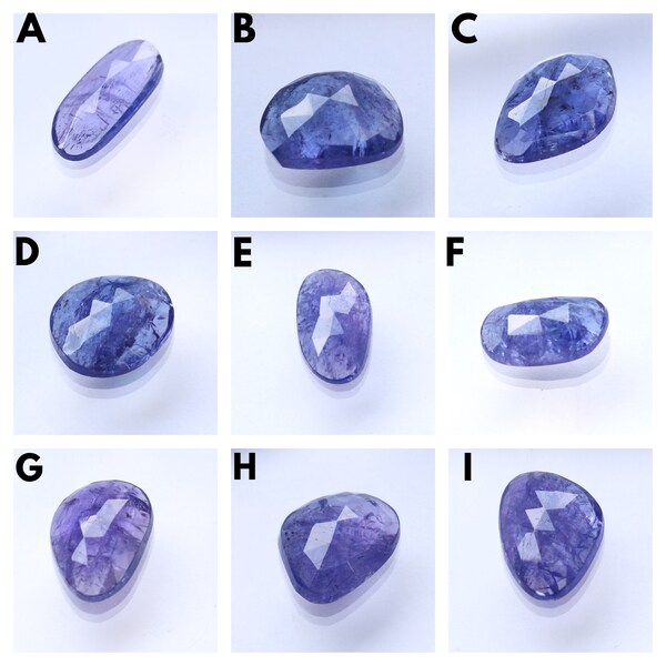 Rose Cut Gemstone Etsy