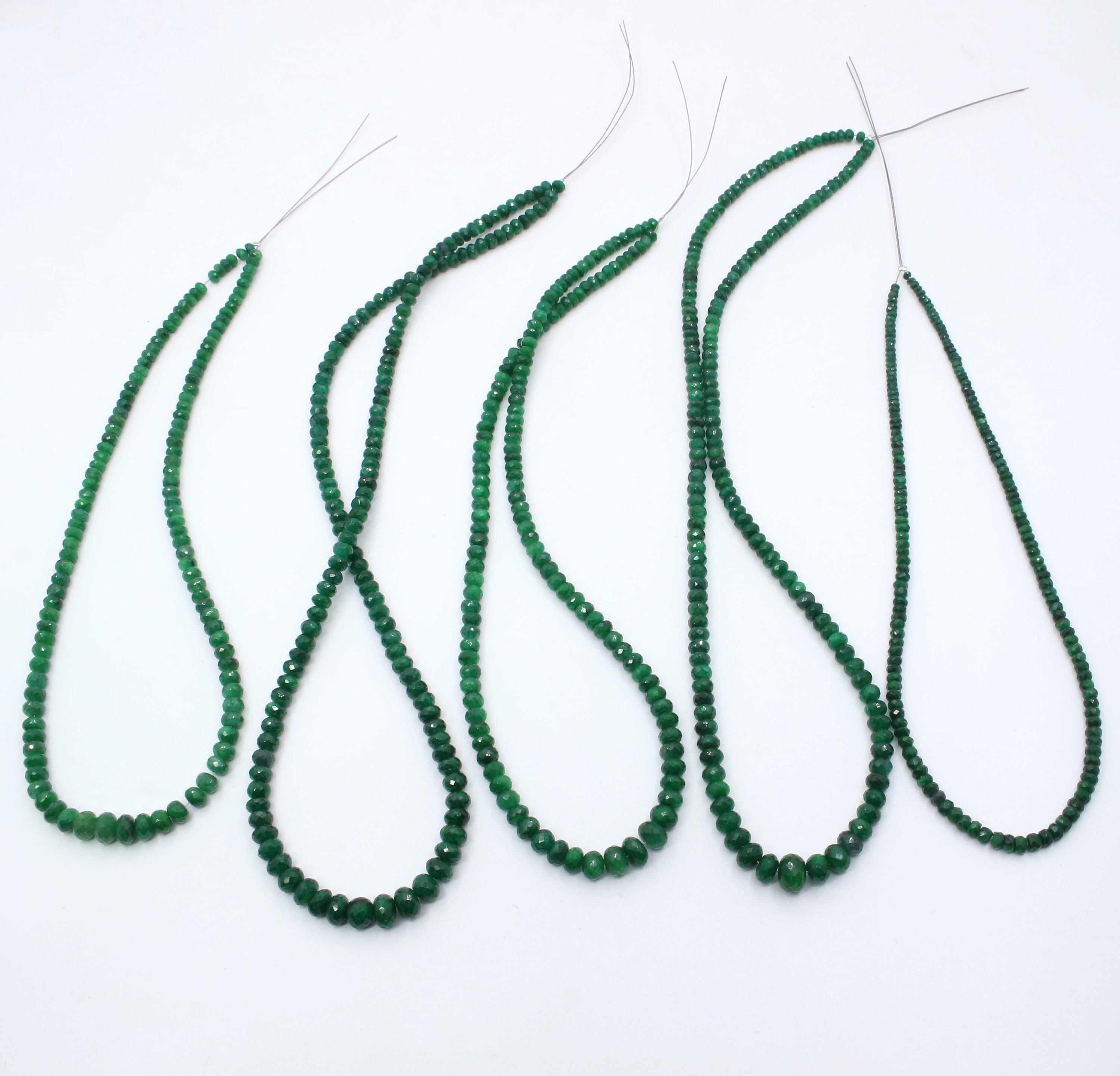Emerald Strands Etsy