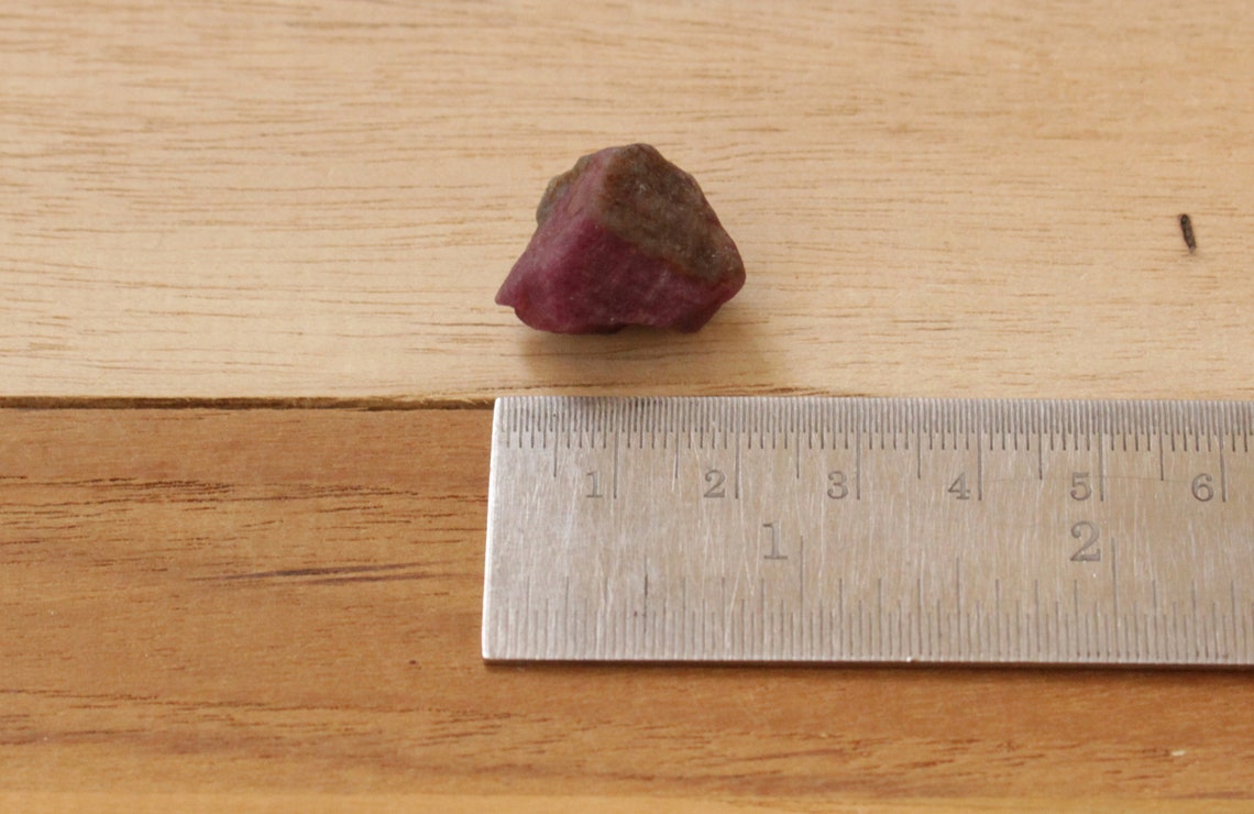 Raw Ruby Rough Gemstone for Raw Stone Jewelry Making raw Etsy UK