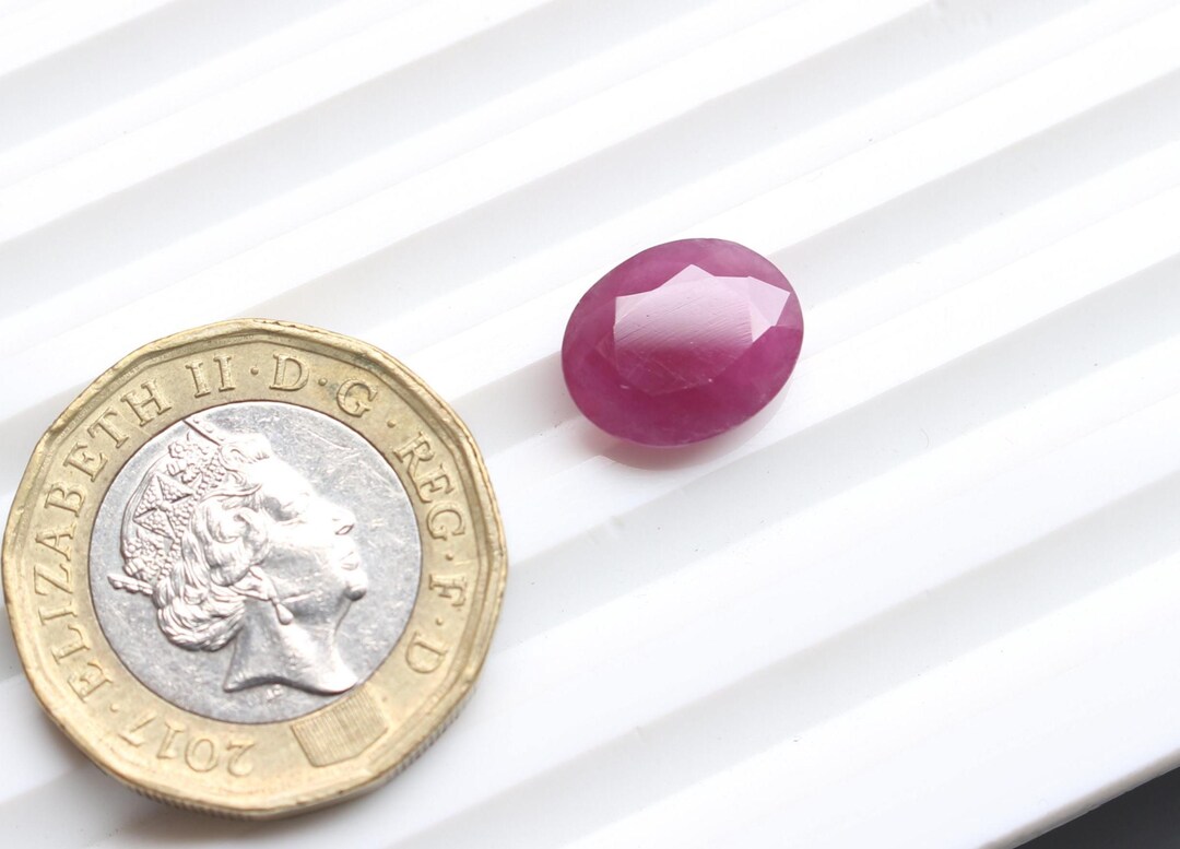 Ruby Cut Natural Ruby Emerald Cut Gemstone, Ruby Cut Stone, Ruby for Pendant ...