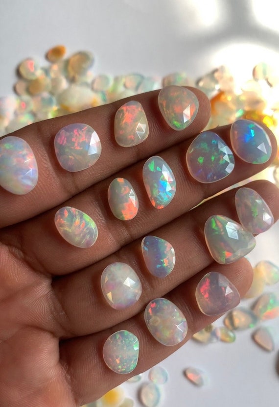 Rose on sale cut opal