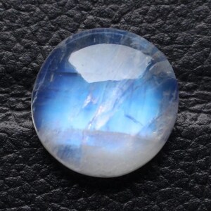 AAA++ Natural Moonstone Rainbow Round Shape Cabochon, Rainbow loose Moonstone, Natural Rainbow Fire Moonstone Cabochon Jewelry Supplies 18MM