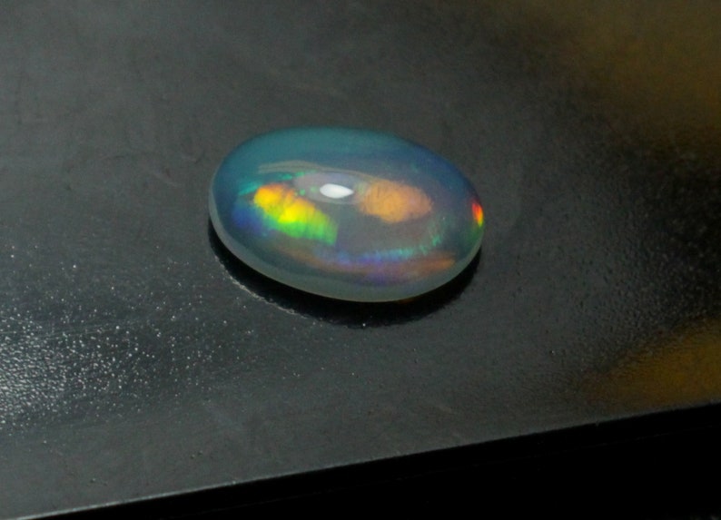 Ethiopian Opal Cabochon pack of 1 piece for jewelry making Ethiopian Fire Opal Ethiopian Welo Opal AA 11.50x7.80 Opal cabochon 1.70 cts