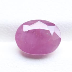 Natural Red Ruby Oval Cabochon 9x7mm 3.45 Ct Genuine Ruby Loose Gemstone July Birthstone Ring Stone Jewelry Making Supply