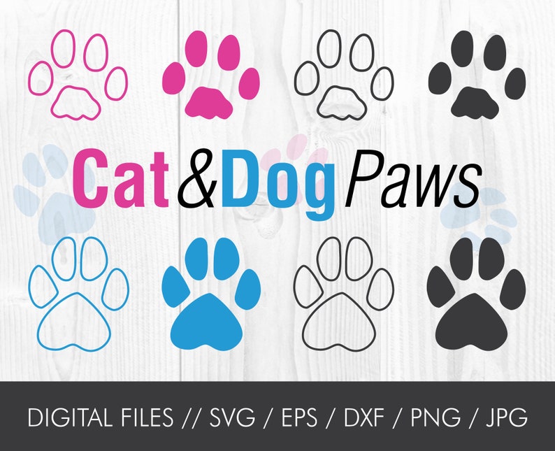 Free Free Cat Paw Svg File 480 SVG PNG EPS DXF File