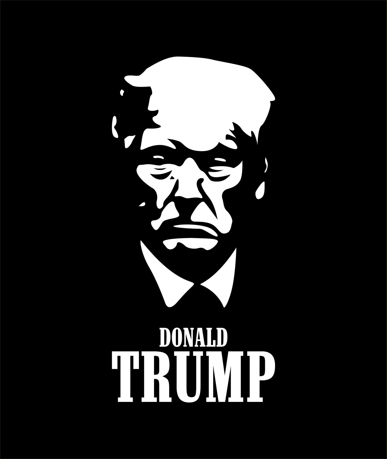 Donald Trump svg Instant Download Cut File vector design Etsy