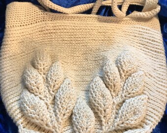 wool handbolsa