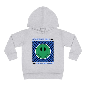 Toddler Pullover Fleece Hoodie