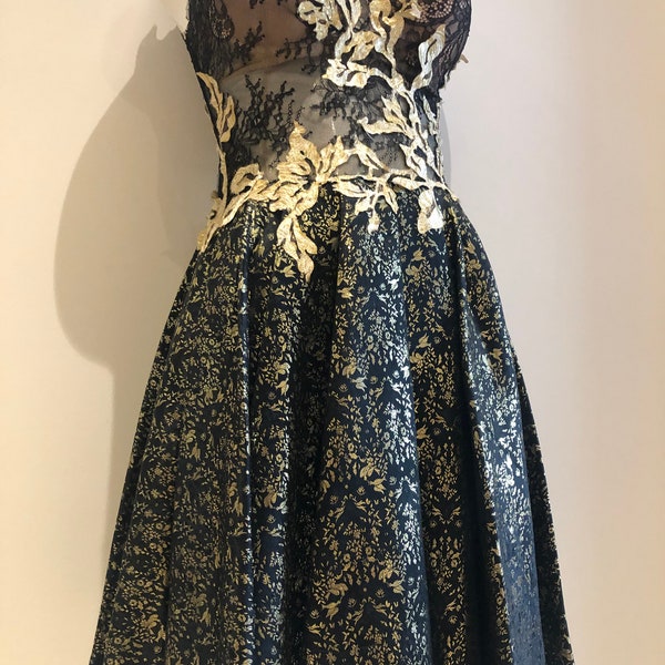 Robe soirée haute couture