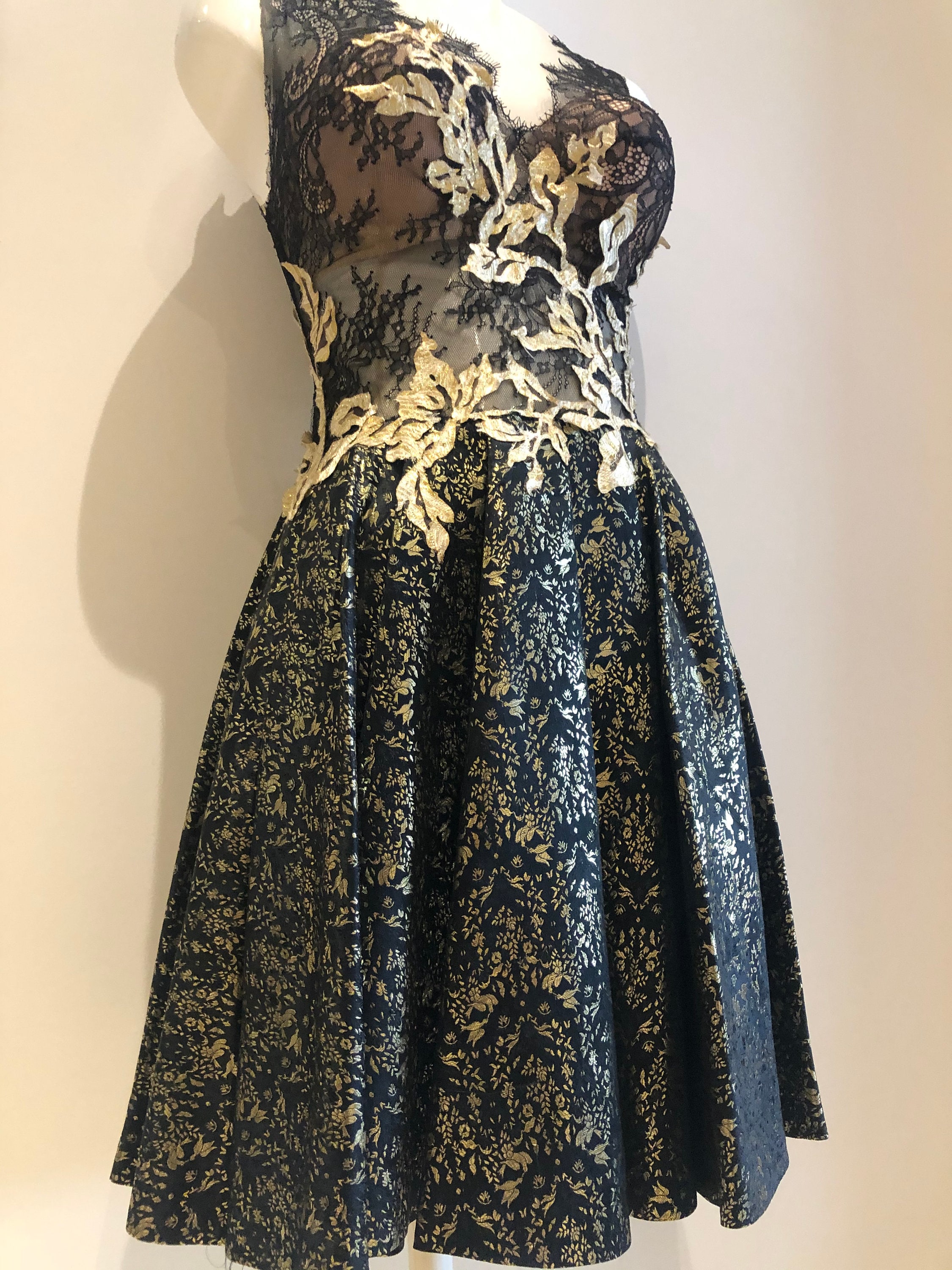 Robe haute couture Etsy France