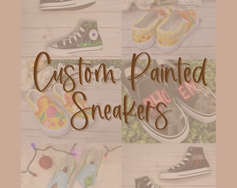 Custom Painted Shoes