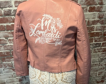 Custom Painted Jacket