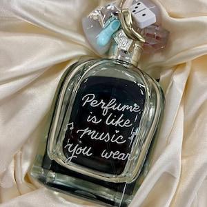 Custom Engraved Perfume Bottle
