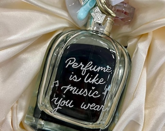 Custom Engraved Perfume Bottle