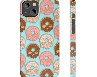Death By Doughnuts Phone Case